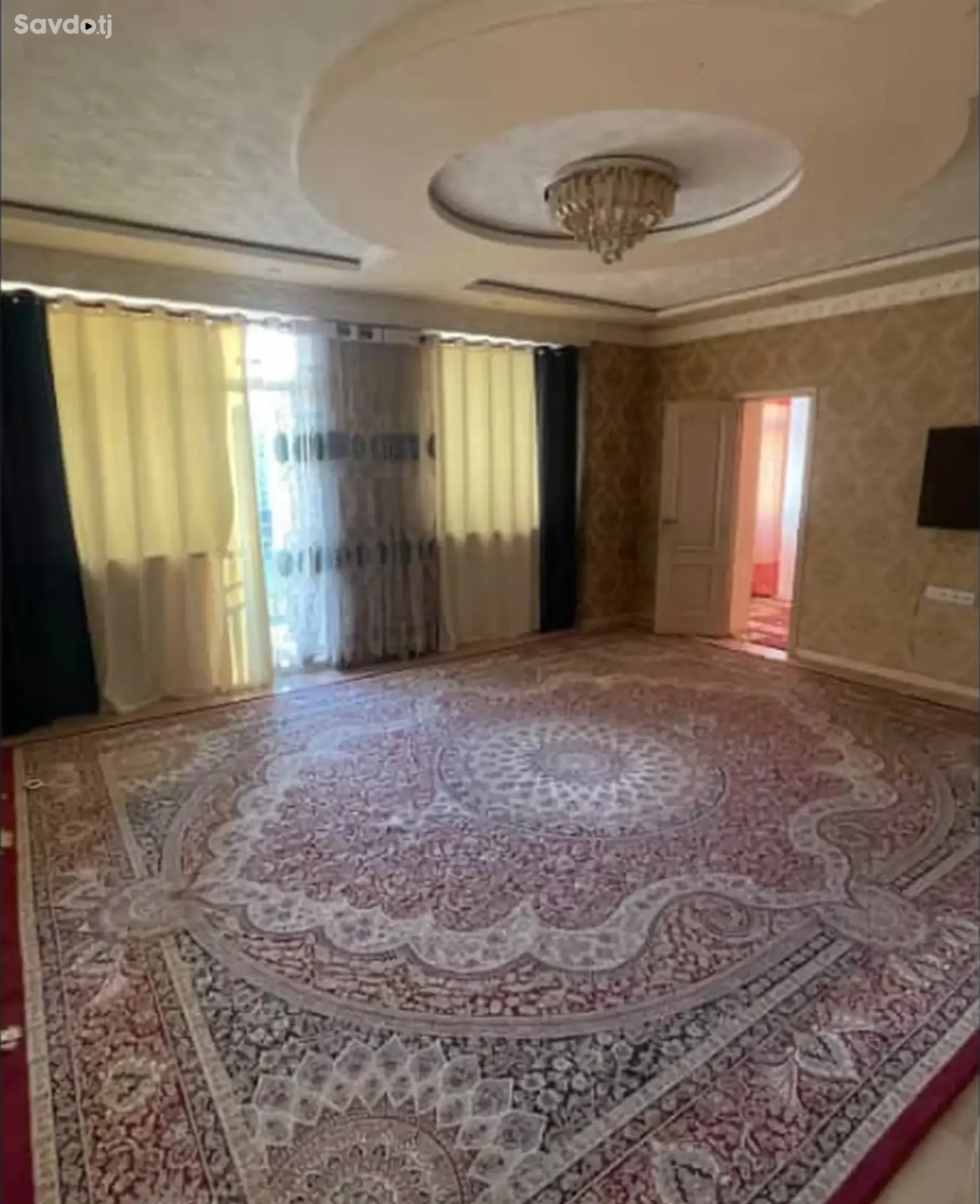 3-комн. квартира, 7 этаж, 88м², Фирдавси