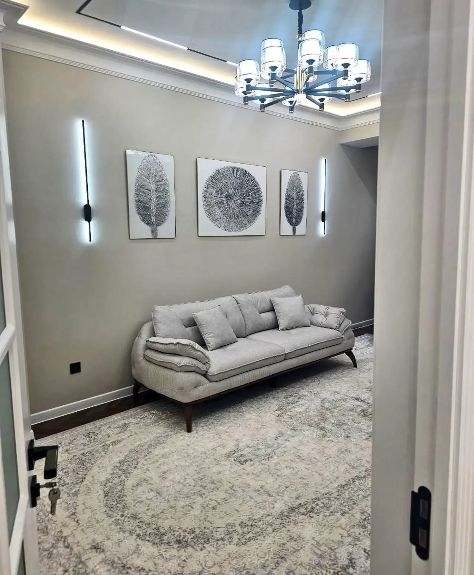 2-комн. квартира, 10 этаж, 74 м², Исмоили Сомони