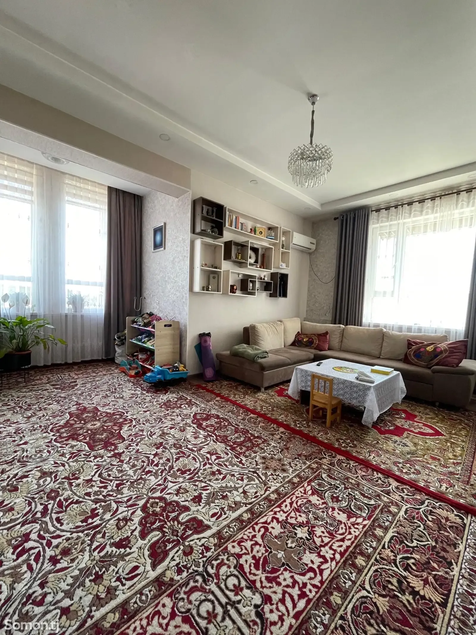 3-комн. квартира, 13 этаж, 85 м², дом над ЮСКОМ, рядом с ТРЦ Ашан