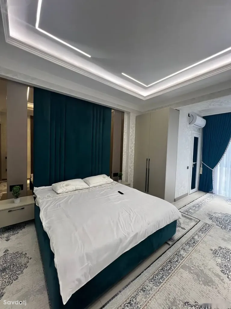 3-комн. квартира, 8 этаж, 76 м², сино