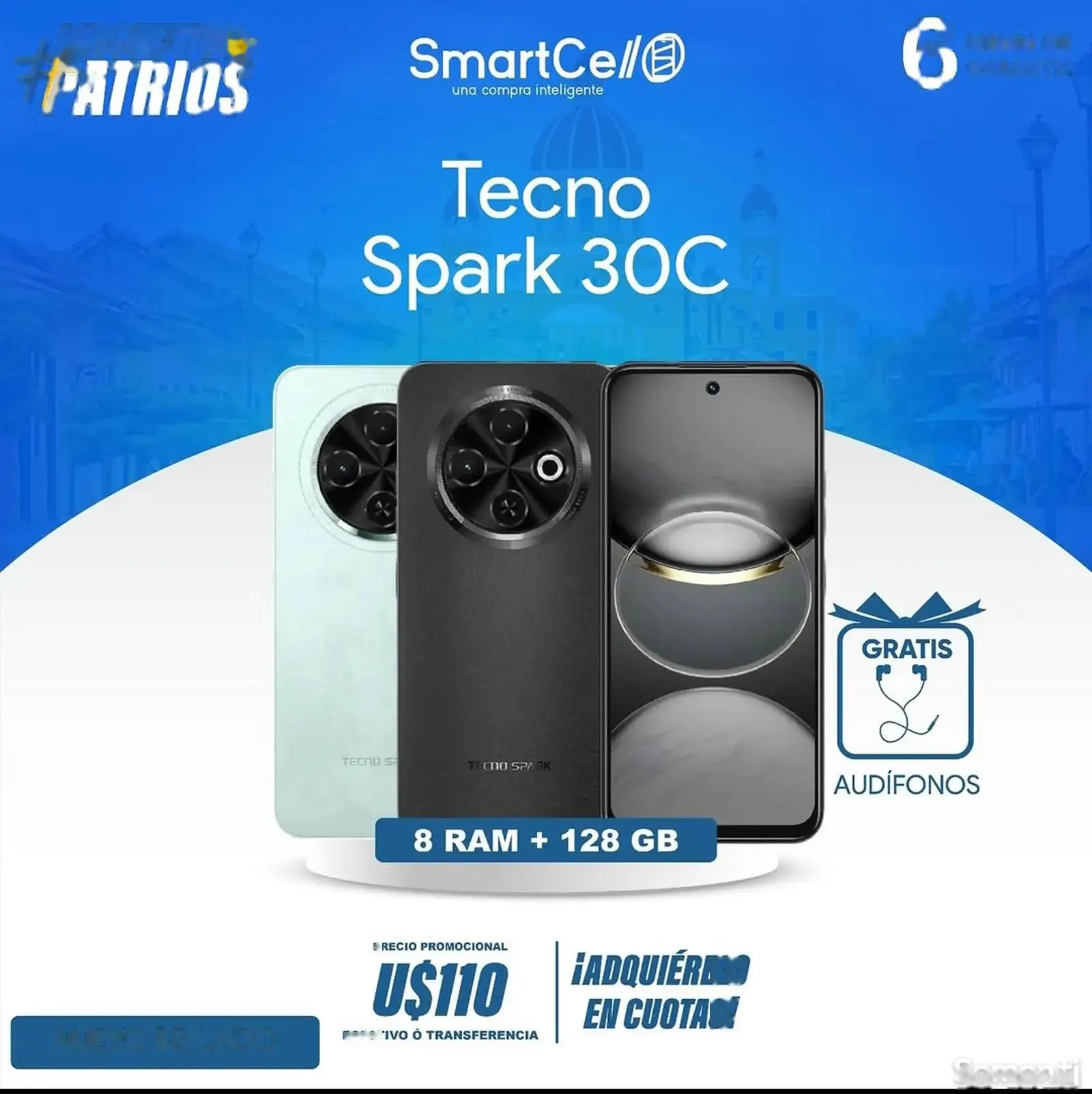 Tecno Spark 30 128 gb — фото 2