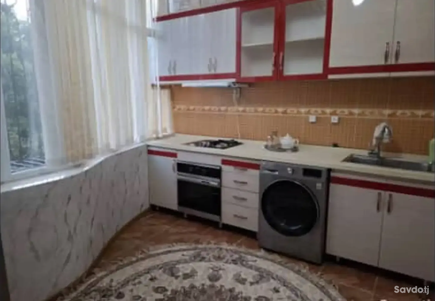 2-комн. квартира, 5 этаж, 58м², Сино