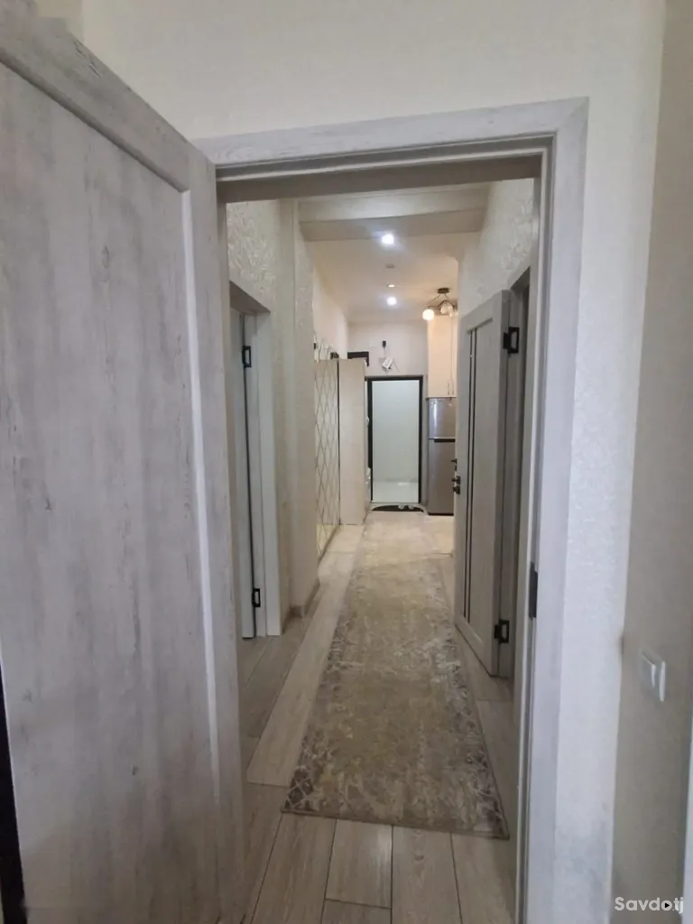 2-комн. квартира, 9 этаж, 54 м², сино