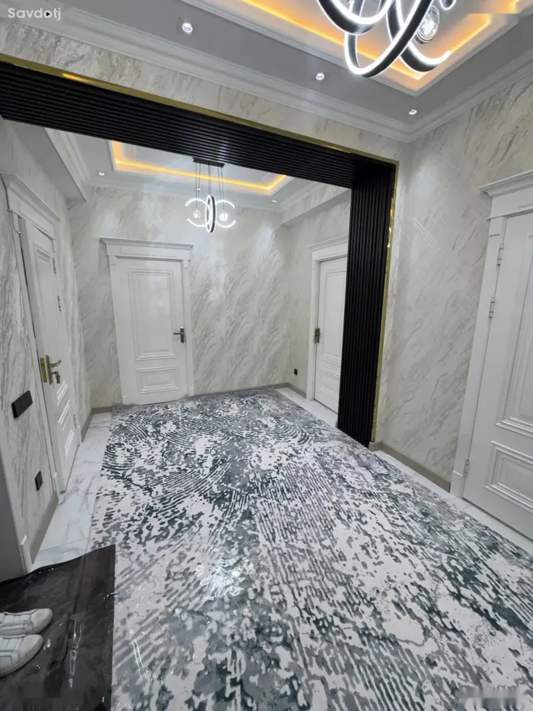 3-комн. квартира, 3 этаж, 96 м², сино