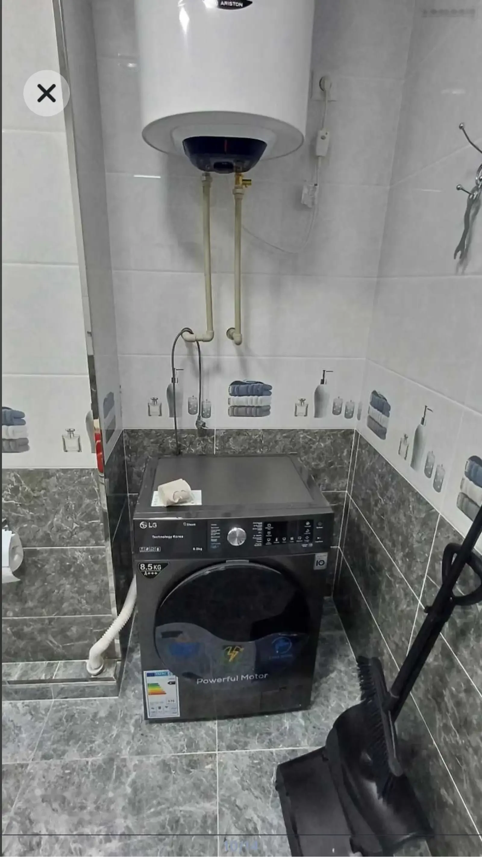 2-к квартира, 16 этаж, 70 м², Хилтон