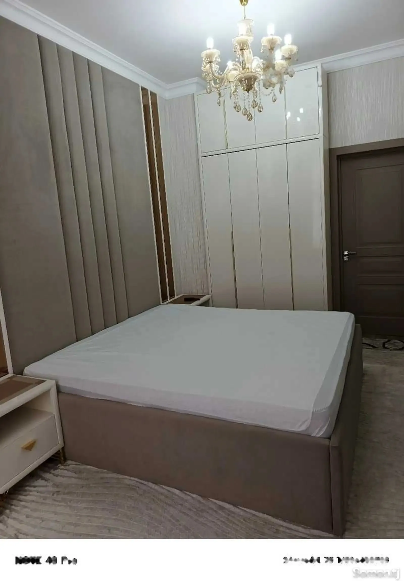 2-к квартира, 15 этаж, 55 м², Садбарг, доми Ватан