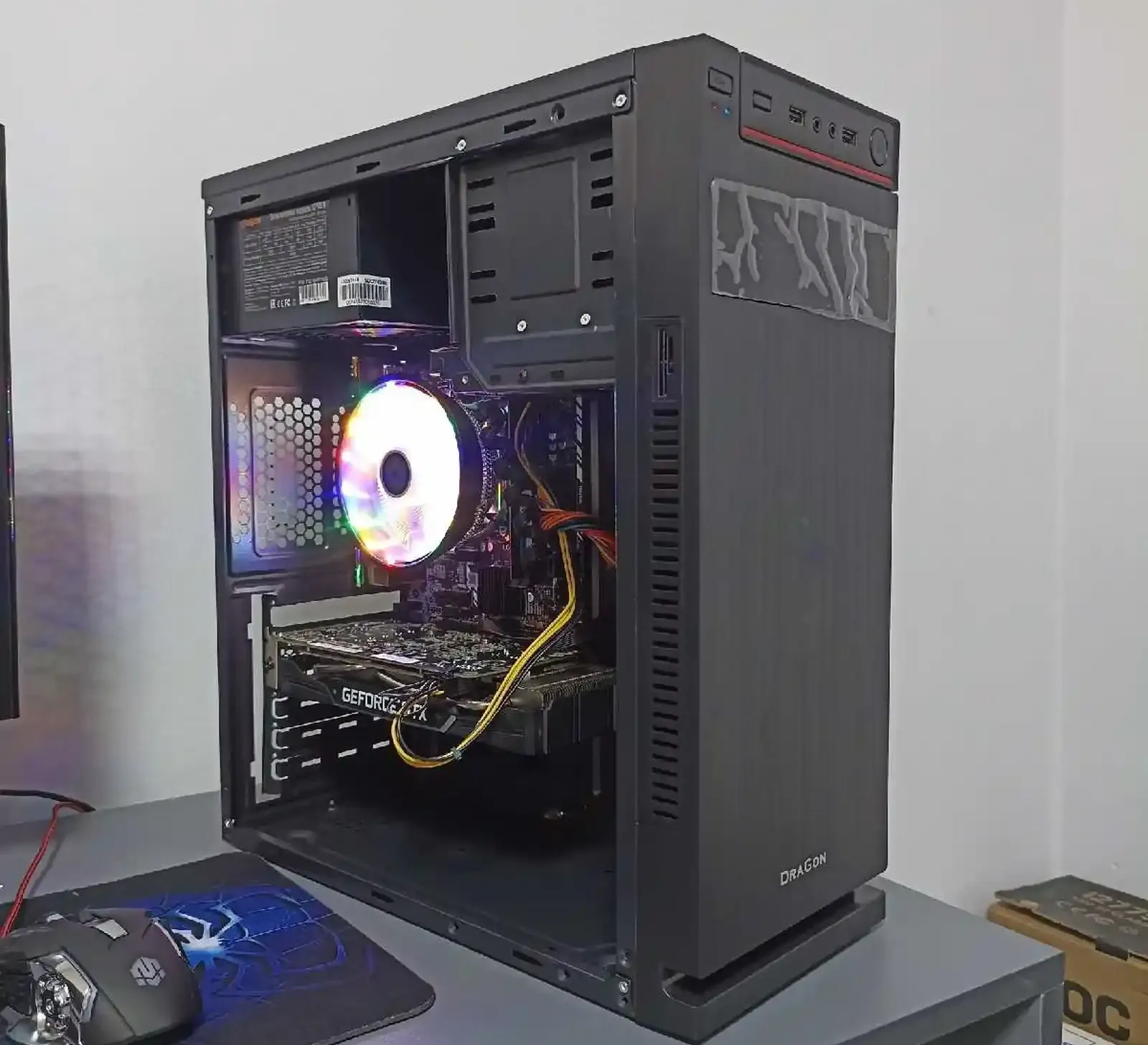 Персональный компьютер Core i5 3470 / GTX 1660 Ti - 6GB / GDDR6