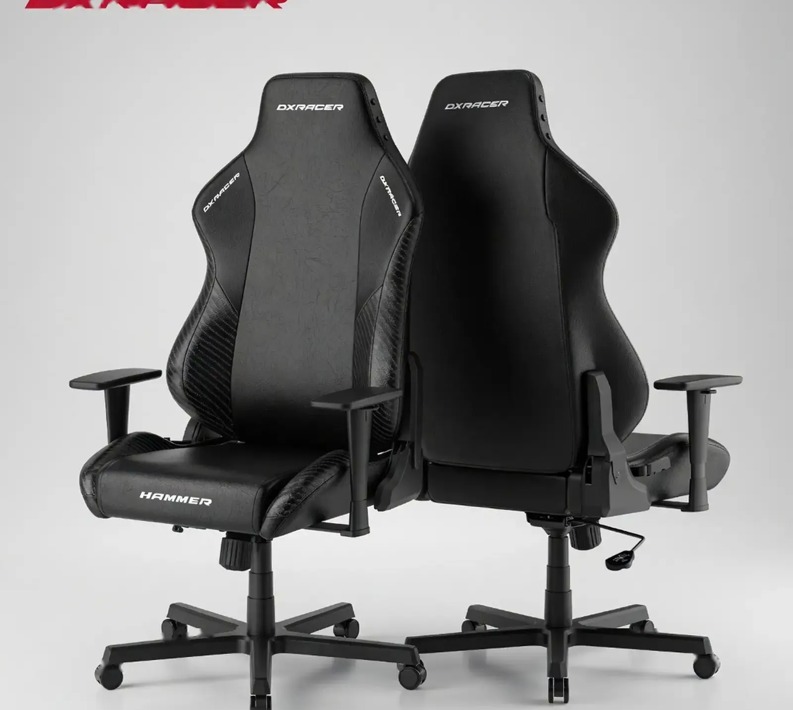 Игровое кресло DXRacer Hammer Black