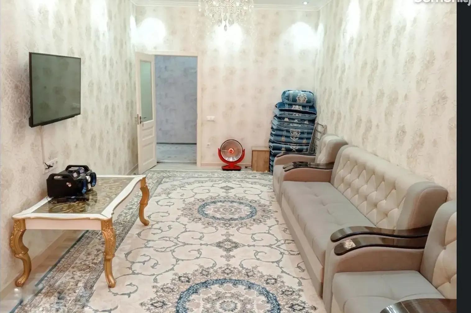 2-комн. квартира, 5 этаж, 56м², И Сомони