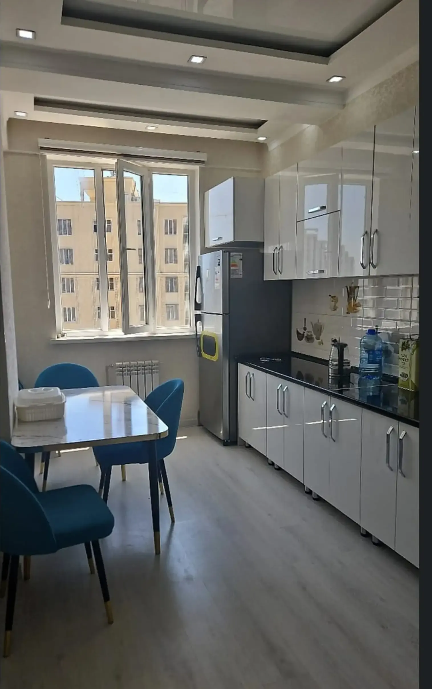 3-комн. квартира, 12 этаж, 110м², Сино