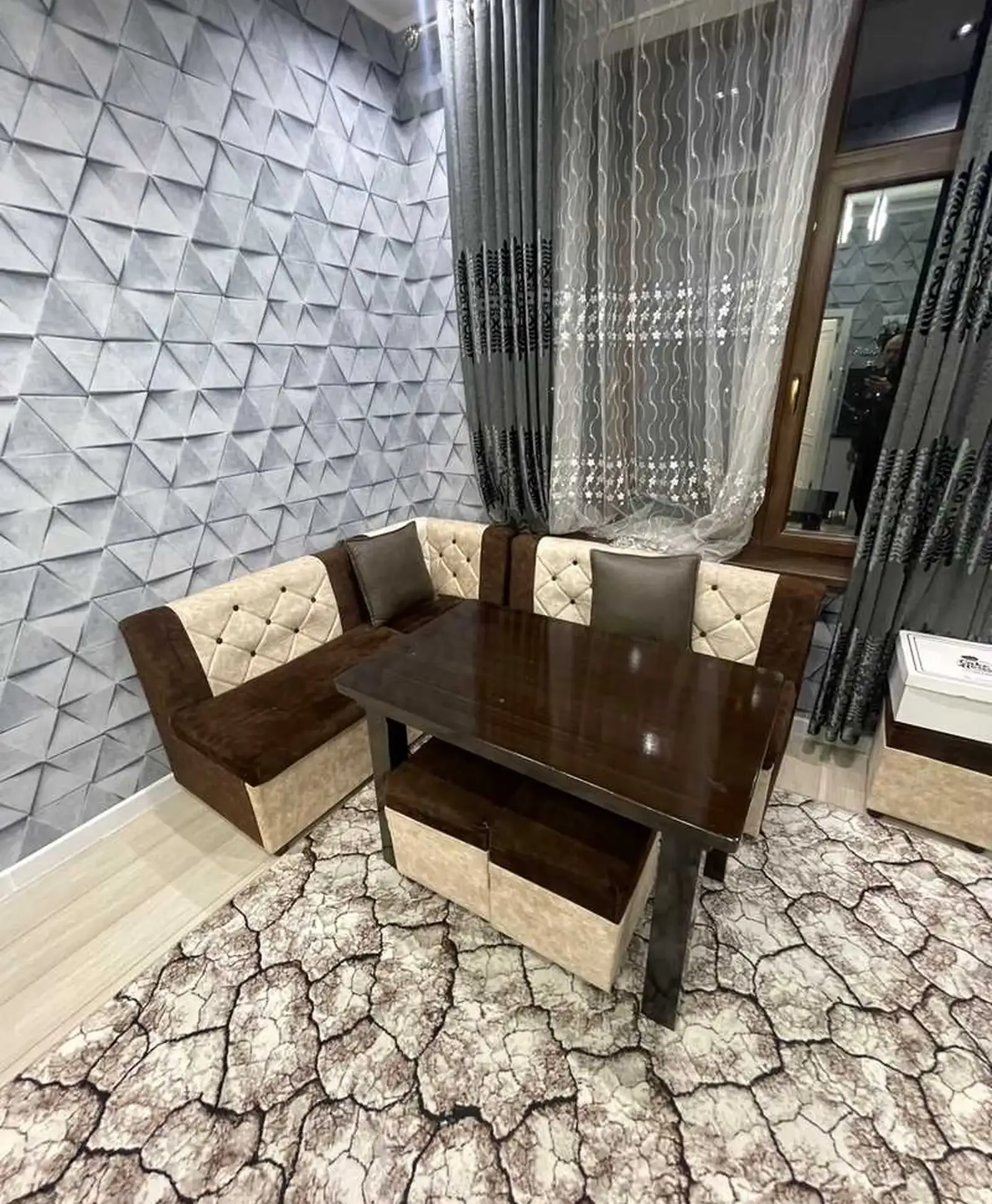 2-комн. квартира, 12 этаж, 69м², 92 мкр