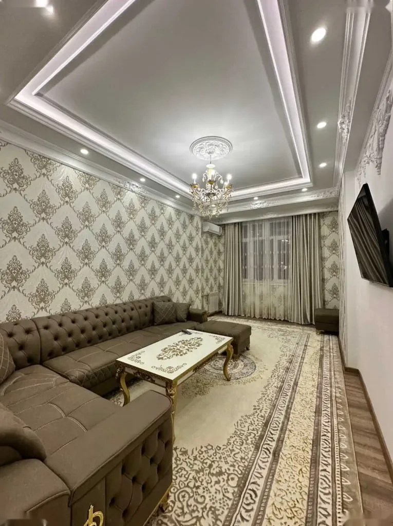 3-комн. квартира, 9 этаж, 95м², Пединститут, Ресторан Хуросон, Исмоили Сомони