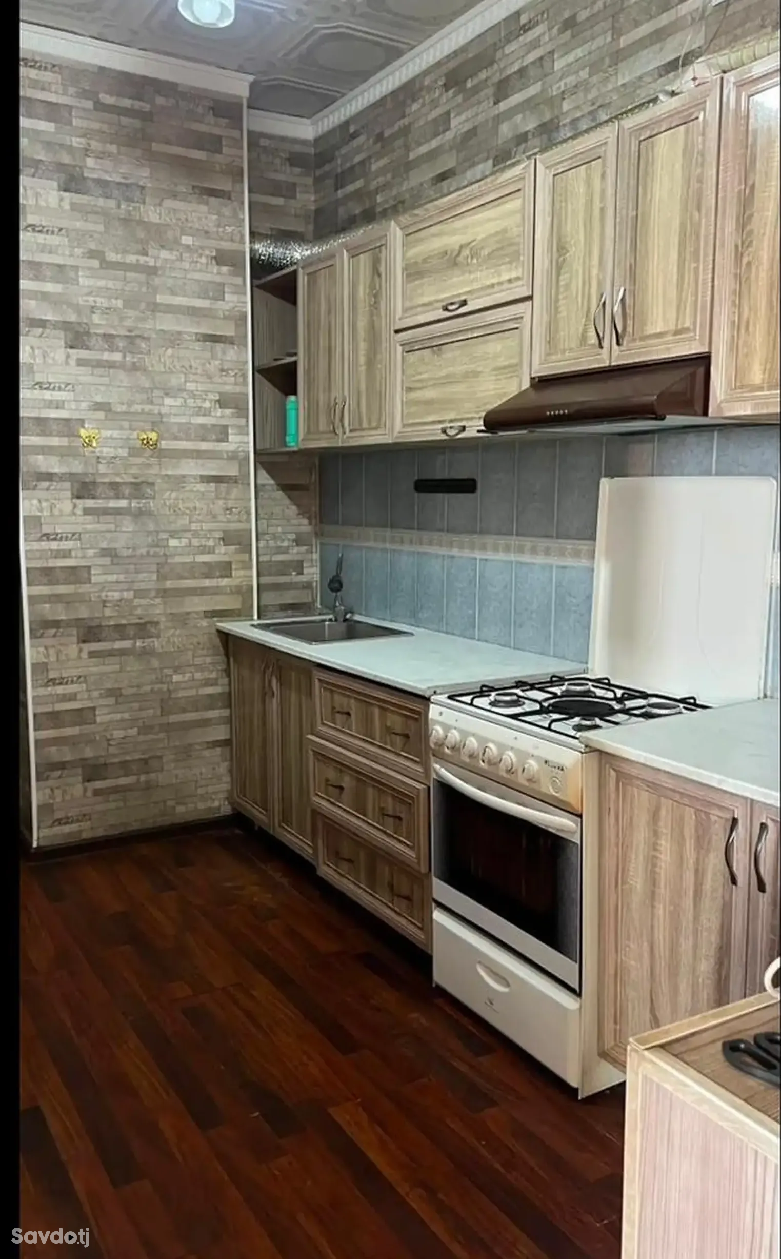 3-комн. квартира, 8 этаж, 93м², Сино