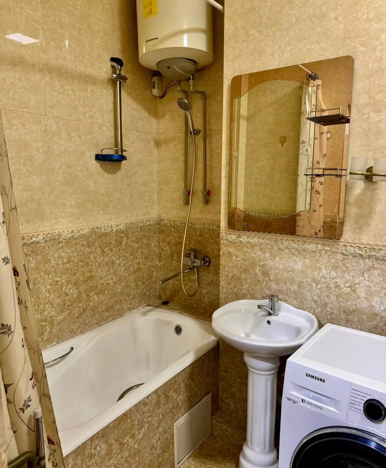 2-комн. квартира, 11 этаж, 58м², сомони