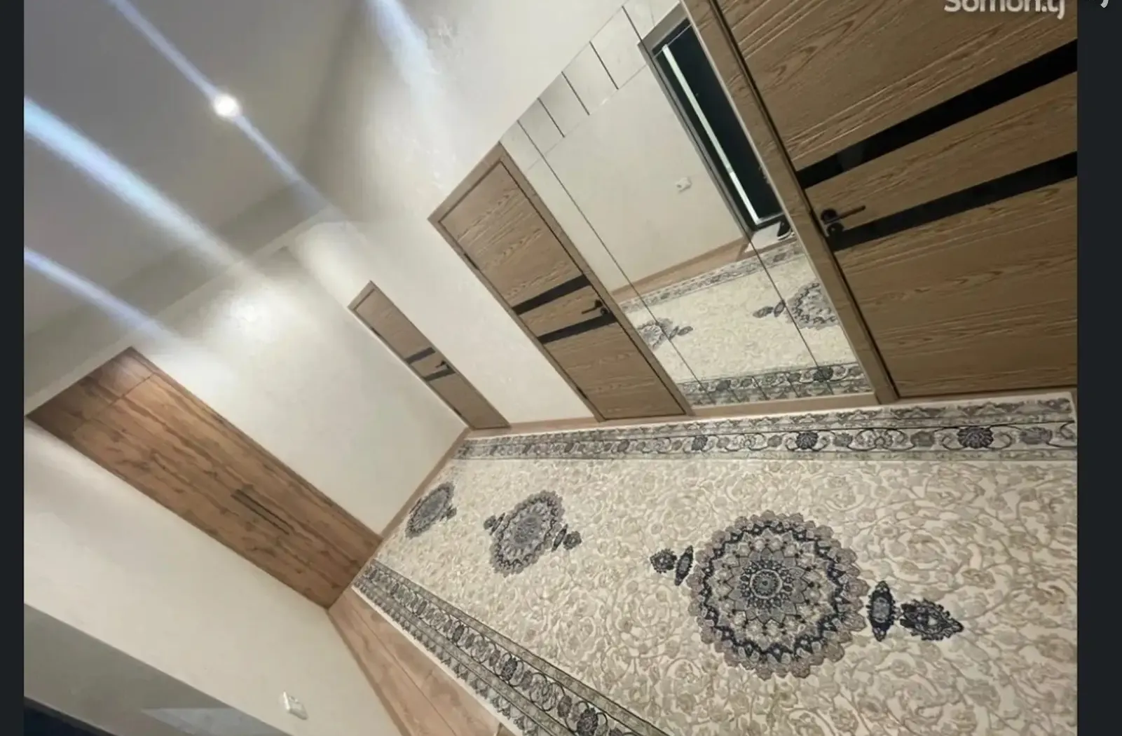 3-комн. квартира, 4 этаж, 105м², Сомони