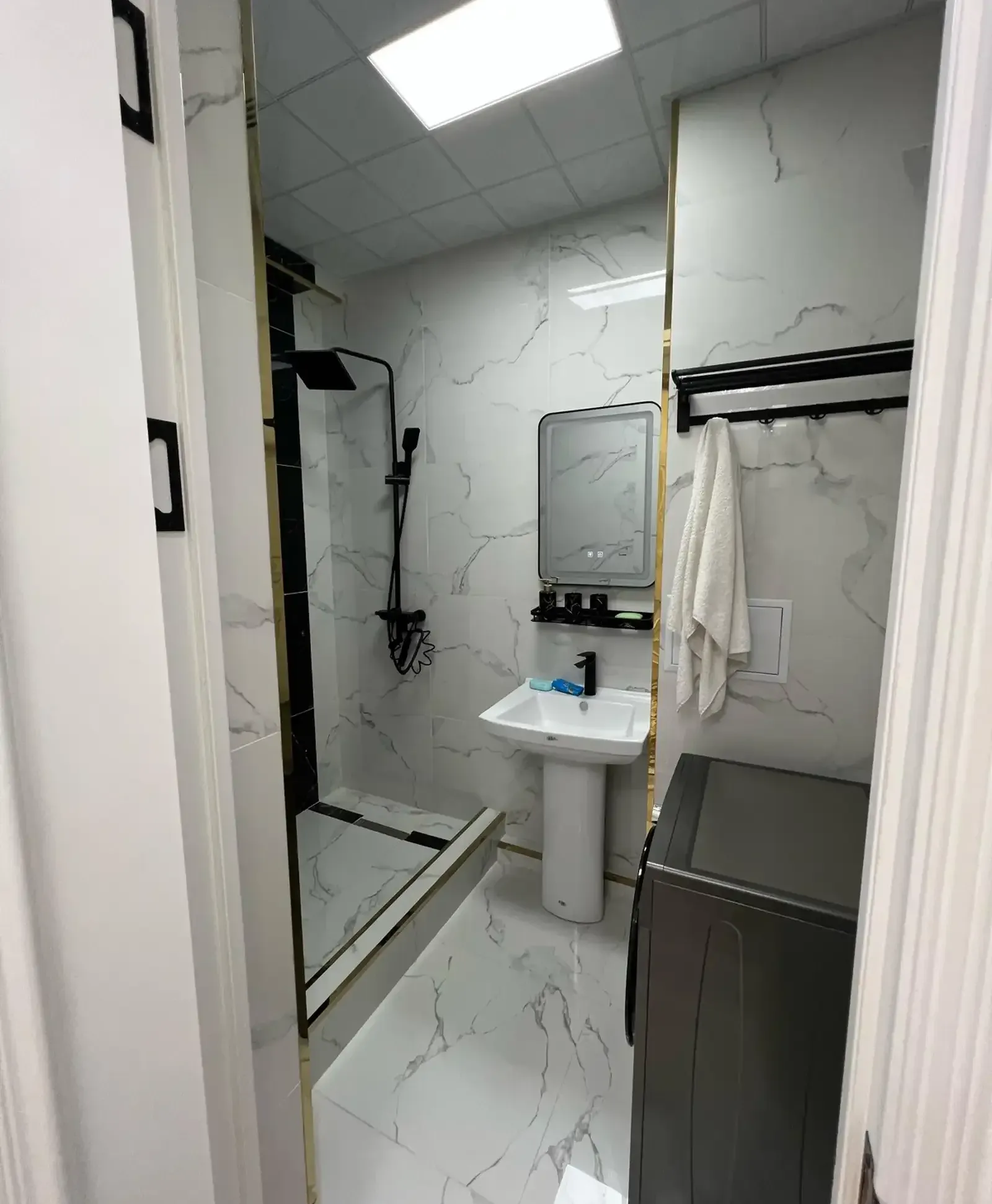 2-комн. квартира, 10 этаж, 65м², Шохмансур/Айни
