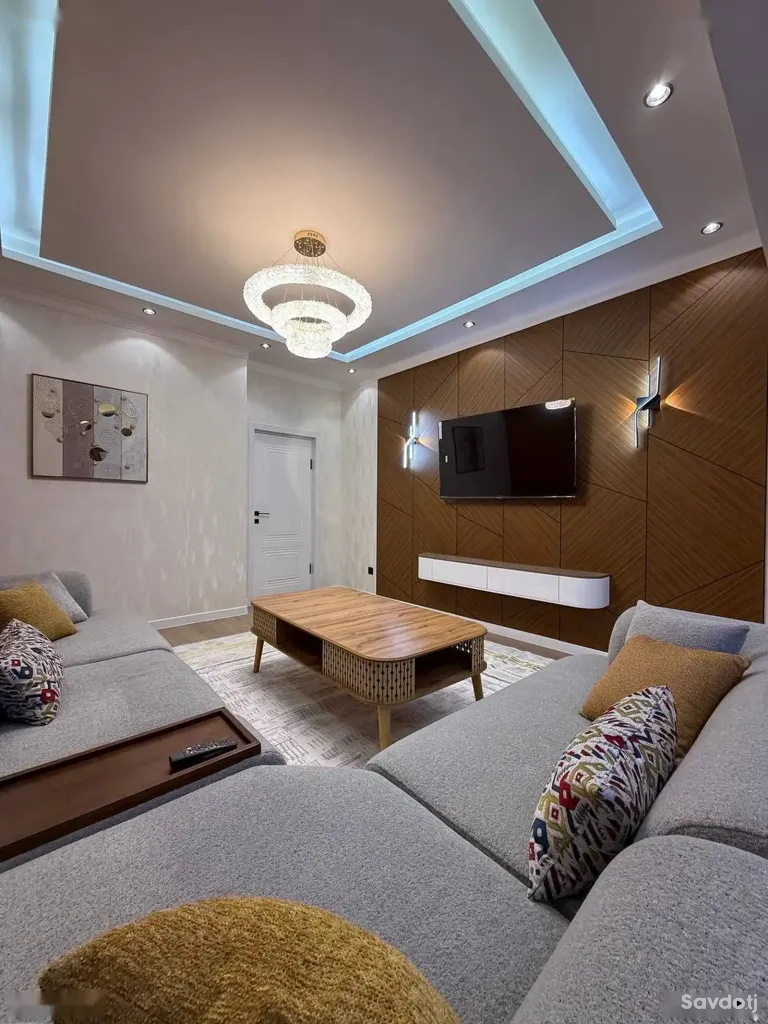 2-комн. квартира, 8 этаж, 60 м², сомони