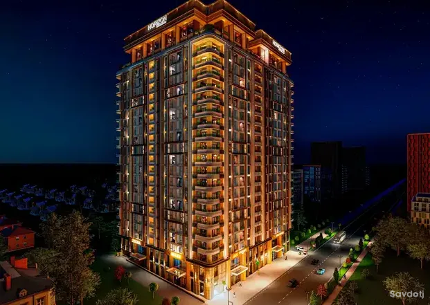 2-комн. квартира, 6 этаж, 63 м², Сомони