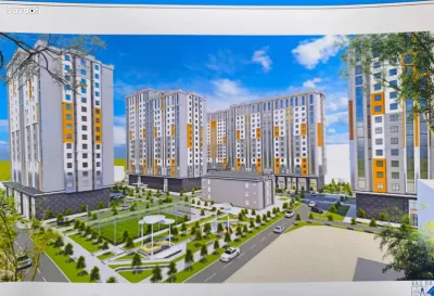 3-комн. квартира, 15 этаж, 98 м², Гуля голд