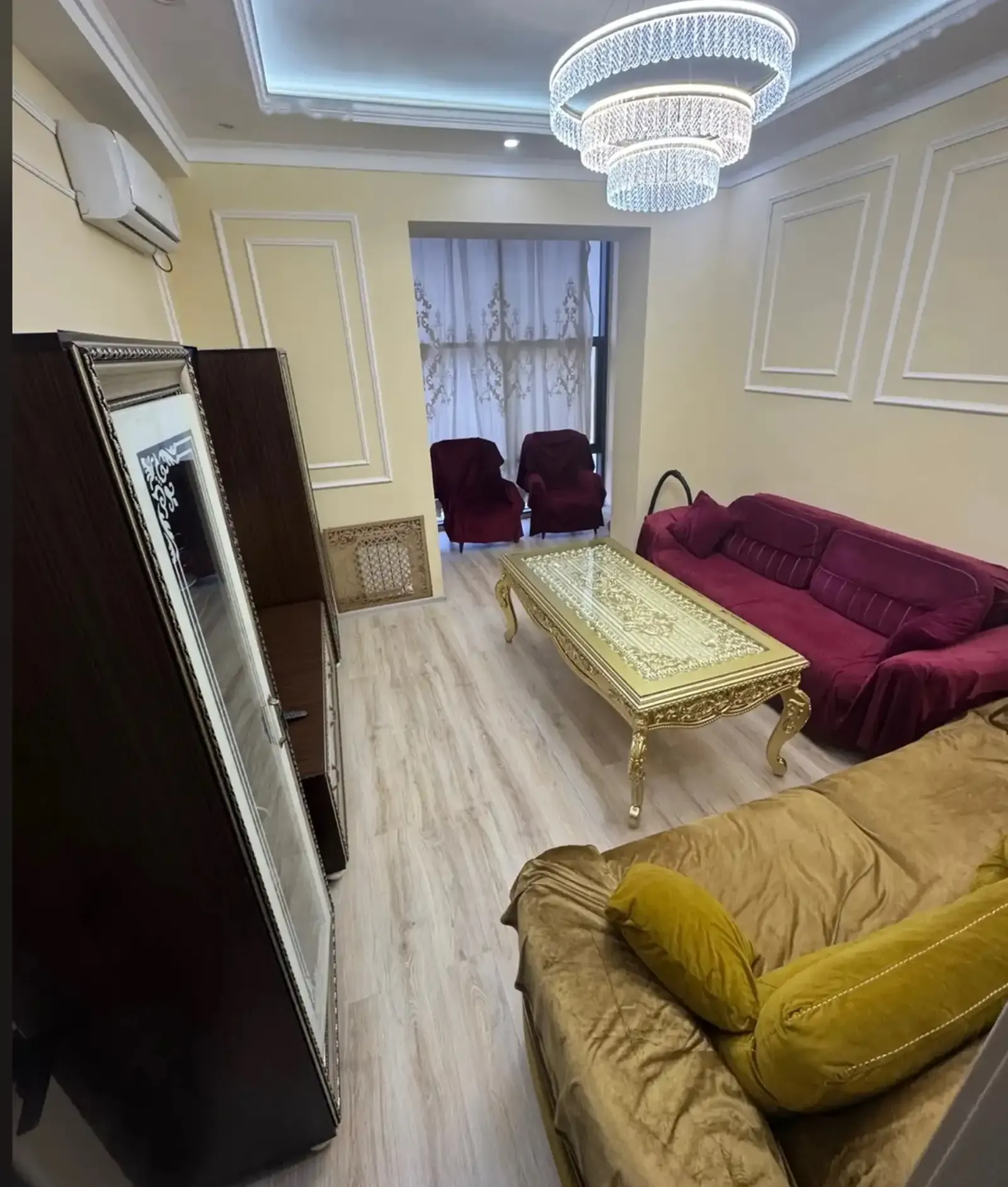 2-комн. квартира, 13 этаж, 60м², Исмоили Сомони