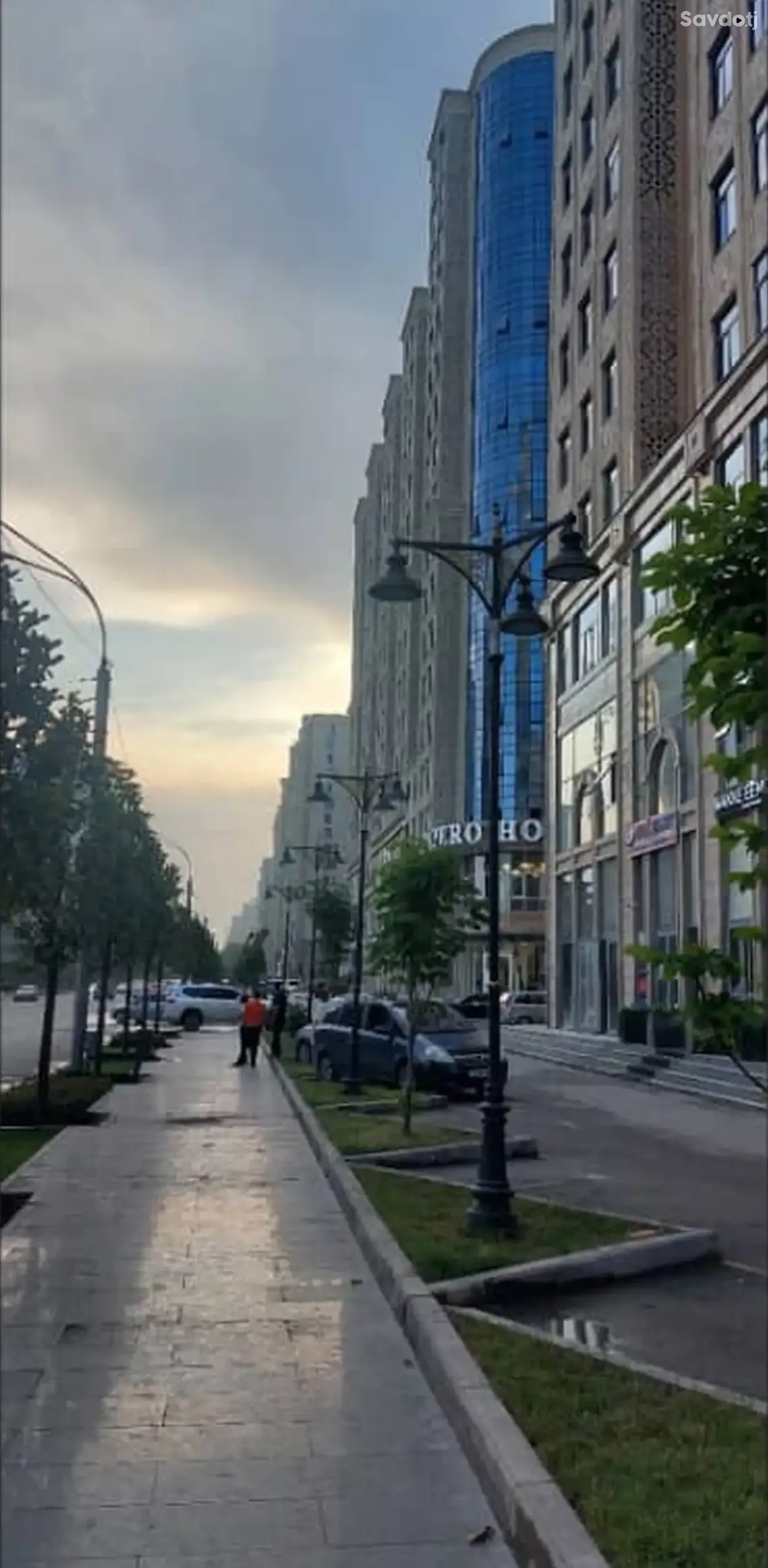 2-комн. квартира, 6 этаж, 50м², Шохмансур