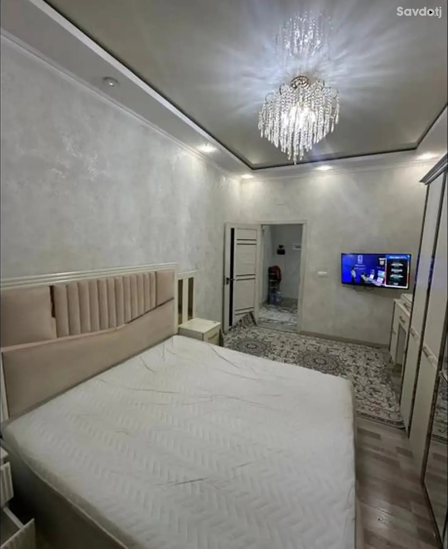 2-комн. квартира, 11 этаж, 75м², Шохмансур