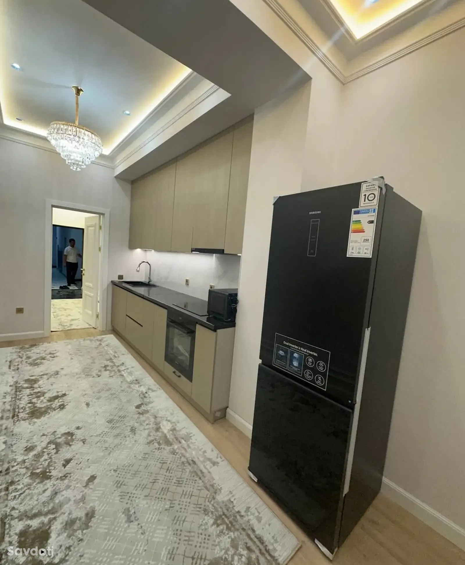 3-комн. квартира, 16 этаж, 77 м², И.Сомони Славянский университет