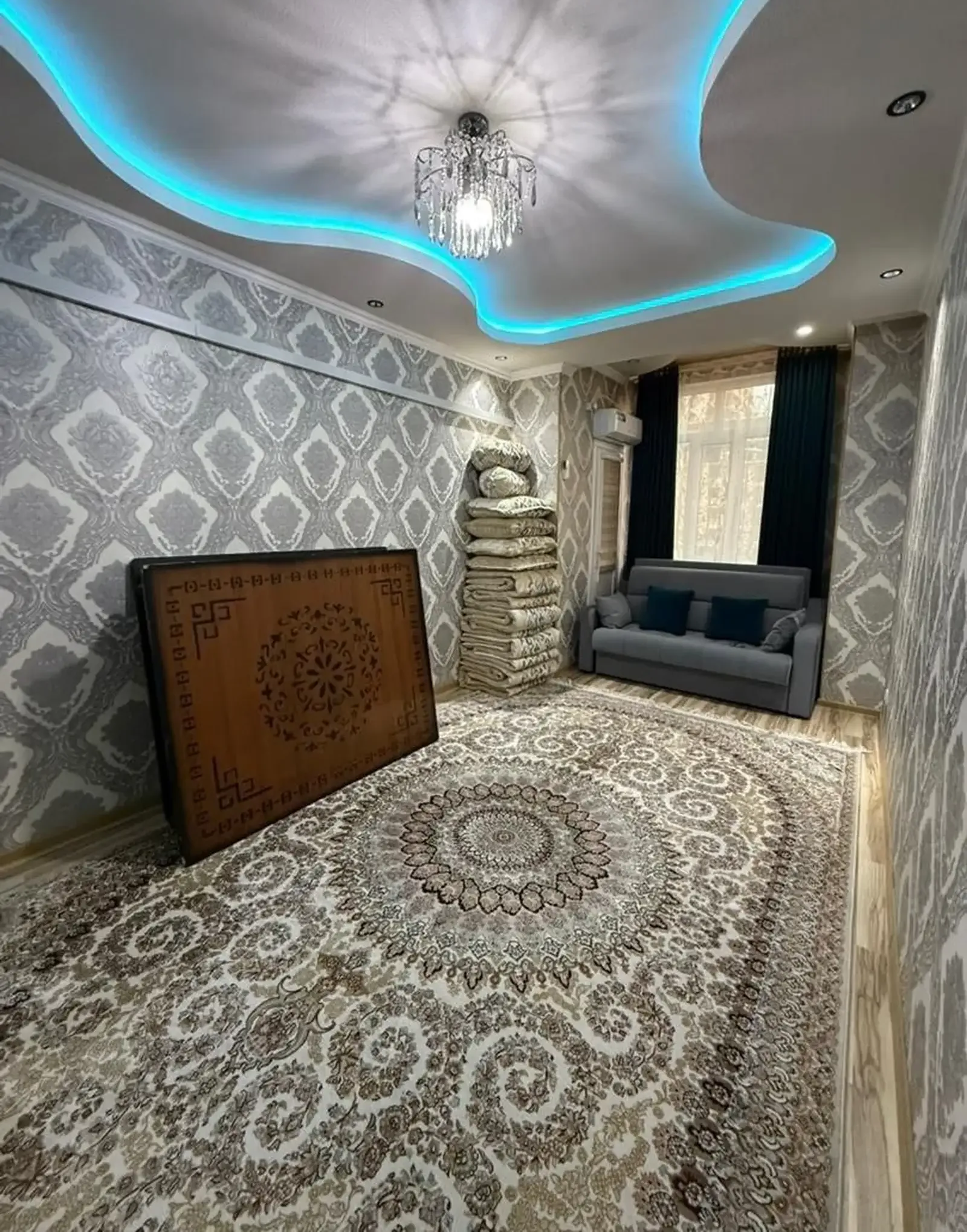 3-комн. квартира, 4 этаж, 62 м², Фирдавси