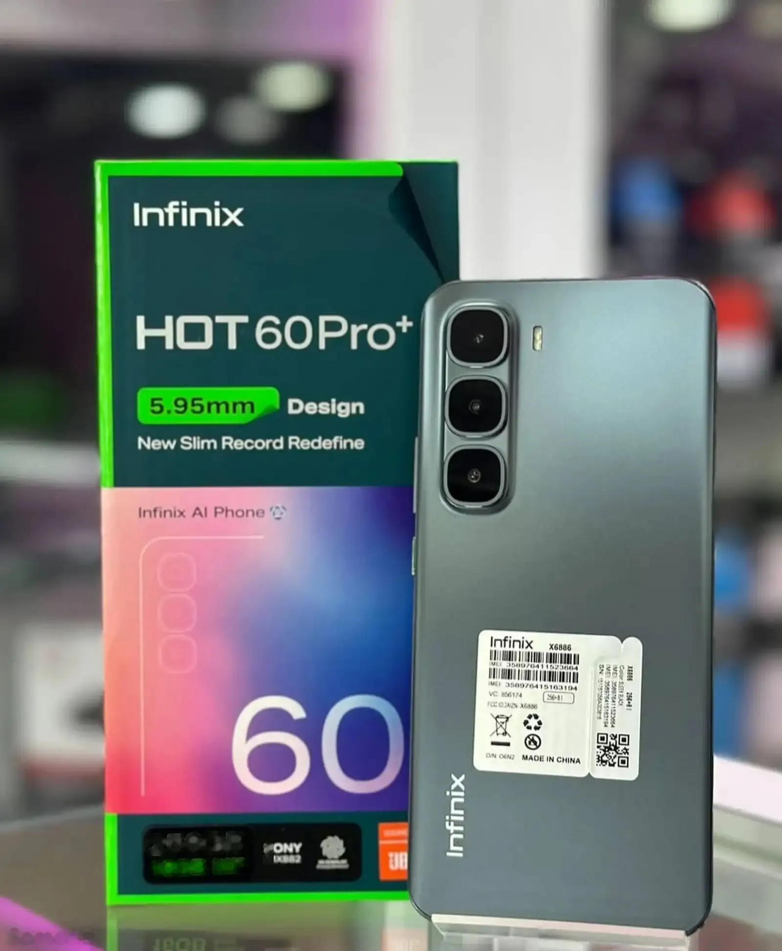 Infinix Hot 60 Pro Plus 256 gb
