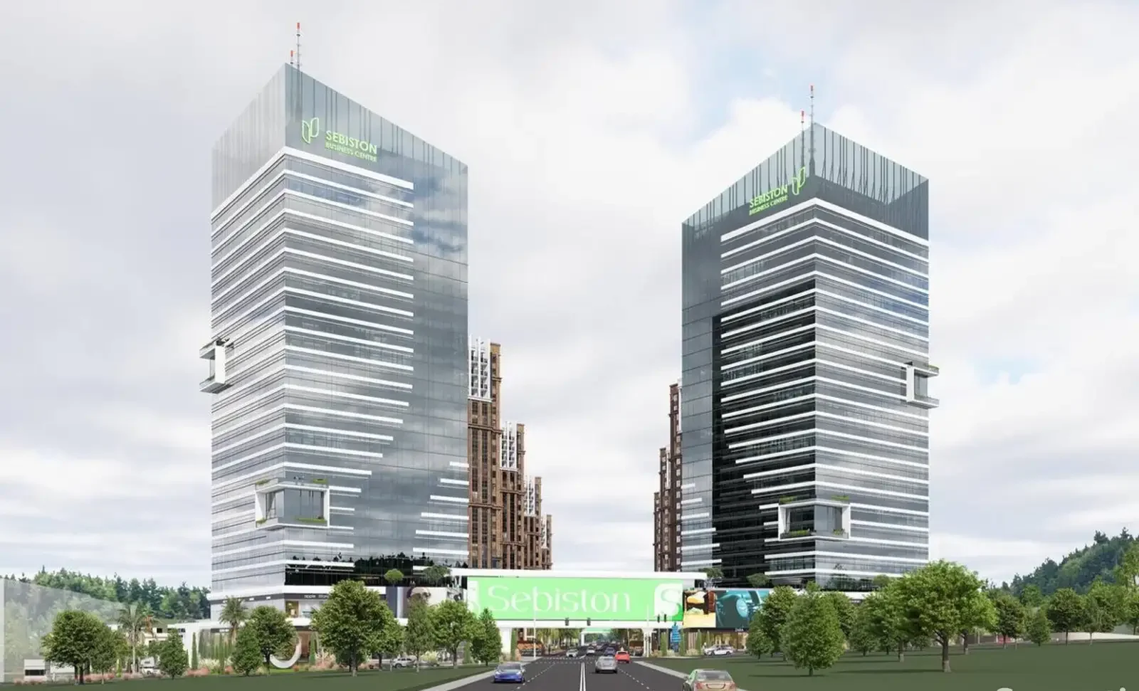 3-комн. квартира, 13 этаж, 127 м², Сино