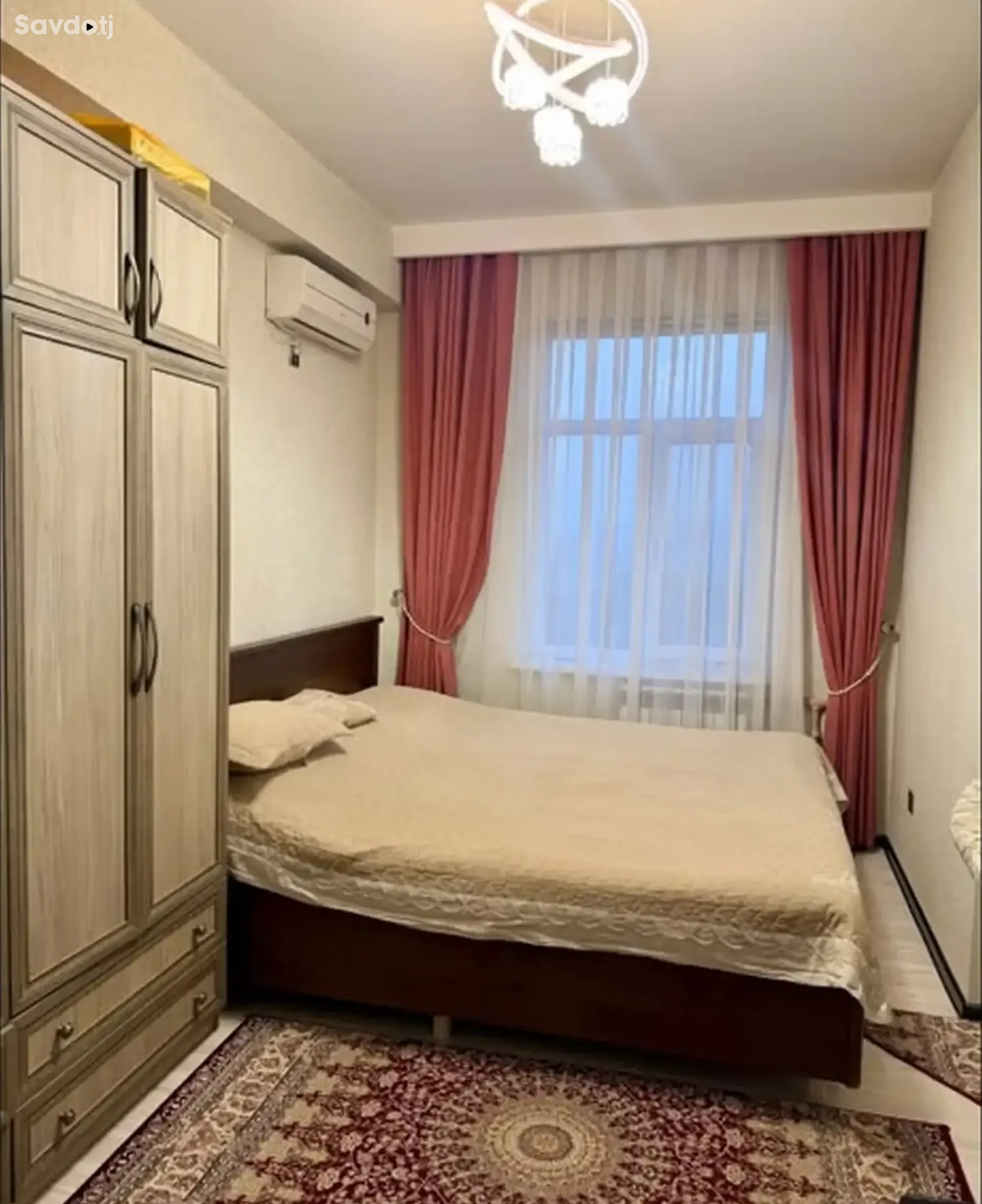 3-комн. квартира, 12 этаж, 152м², Сомони