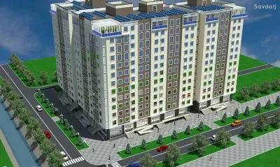 2-комн. квартира, 5 этаж, 63 м², Рудаки