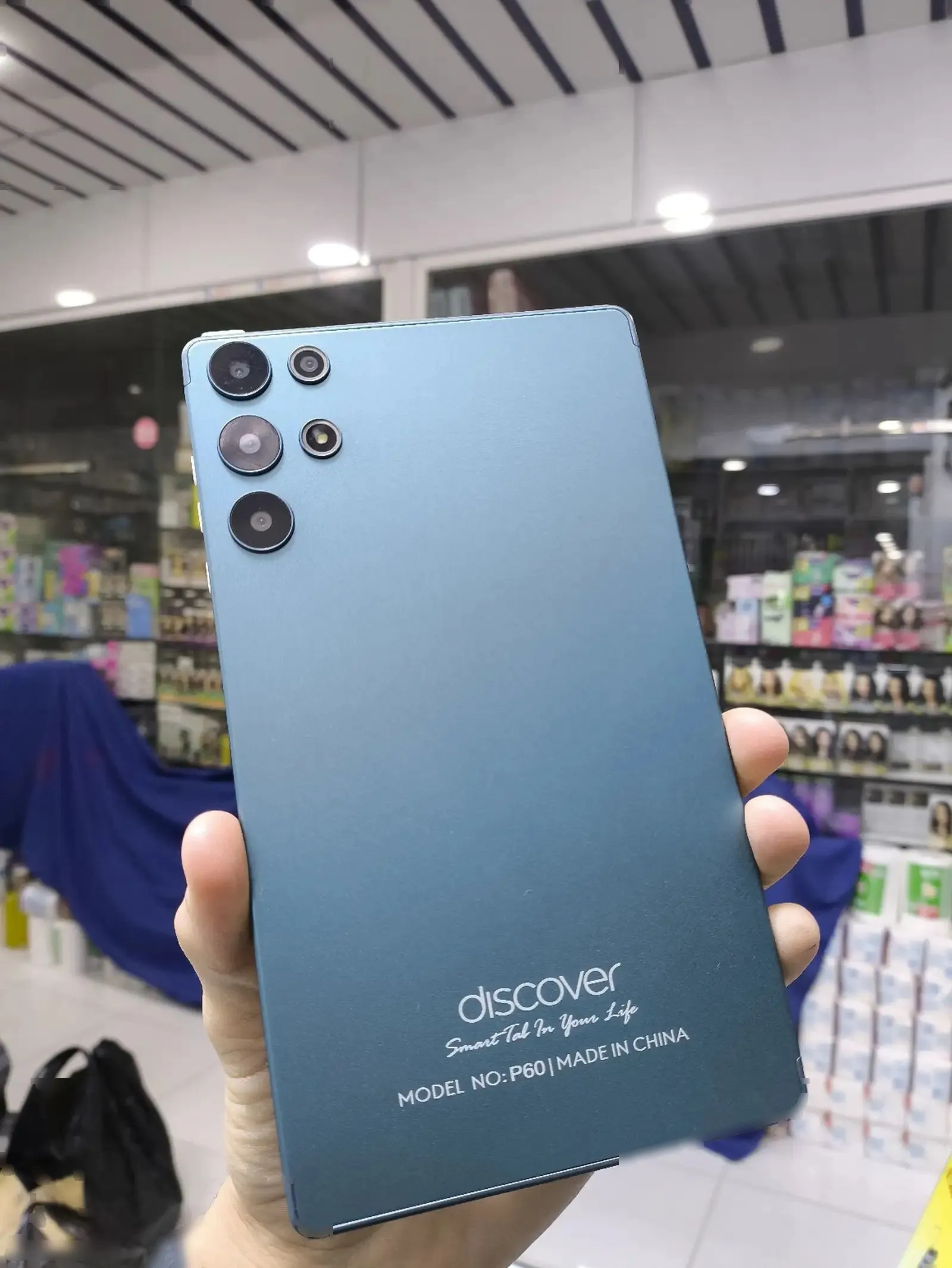 Планшет Discovery P70 8/512Gb blue