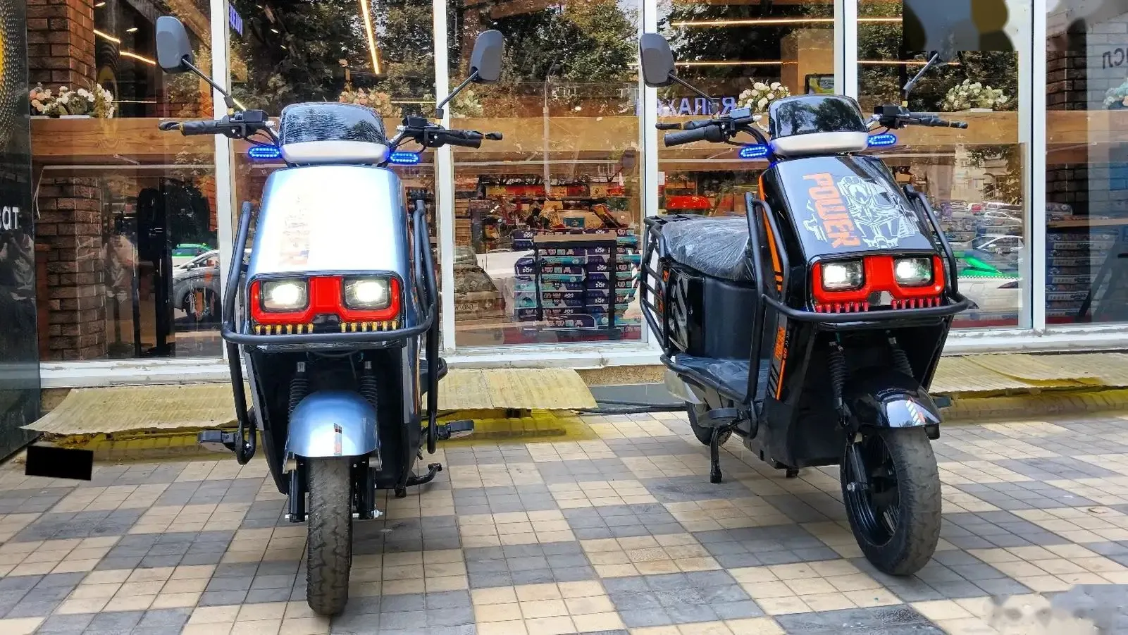 Электронный Скутер