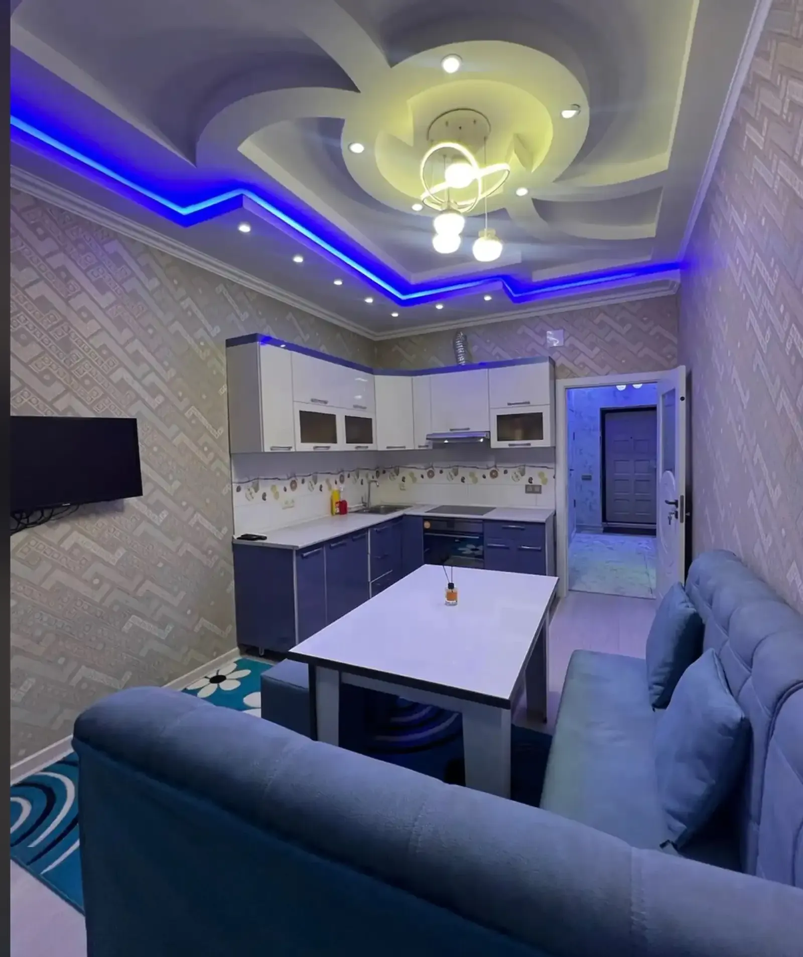 1-комн. квартира, 11 этаж, 51 м², шохмансур