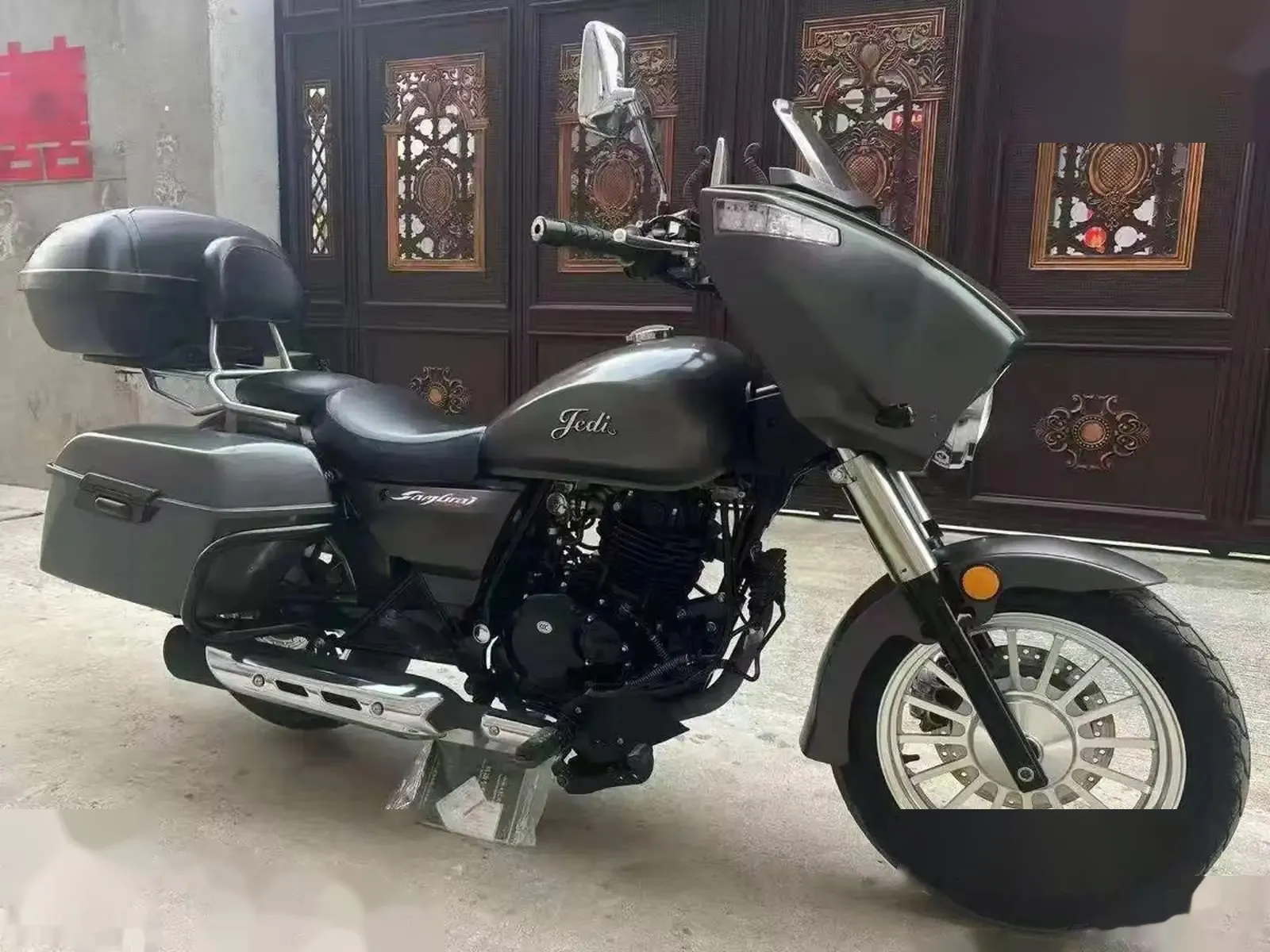 Мотоцикл Jeddy Grand на заказ