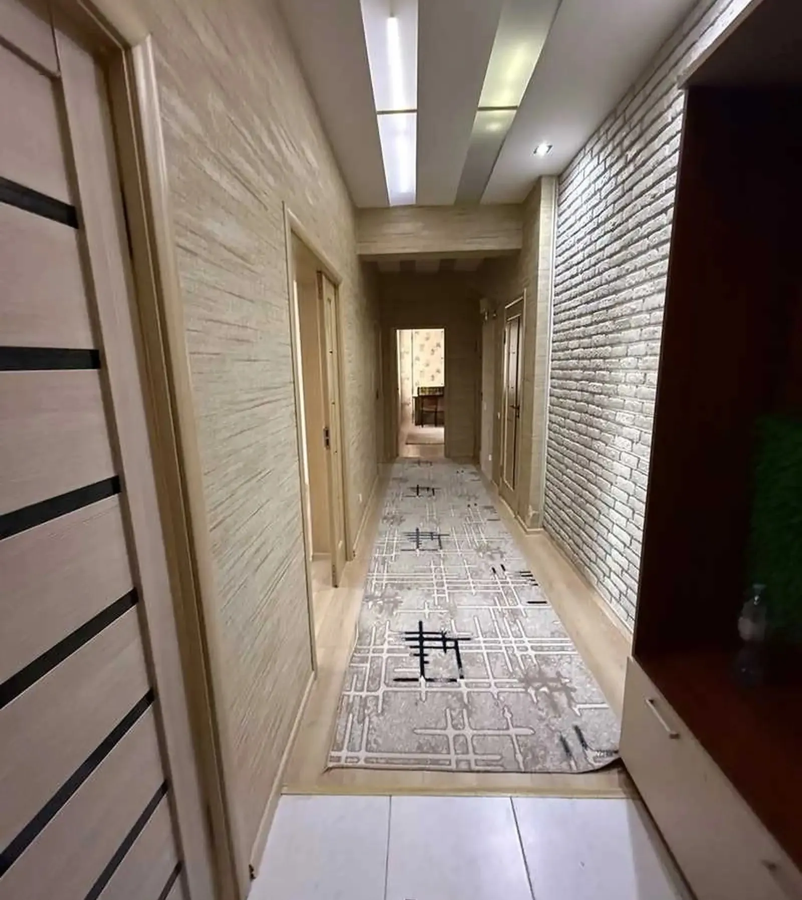 3-комн. квартира, 8 этаж, 100м², кохи борбад