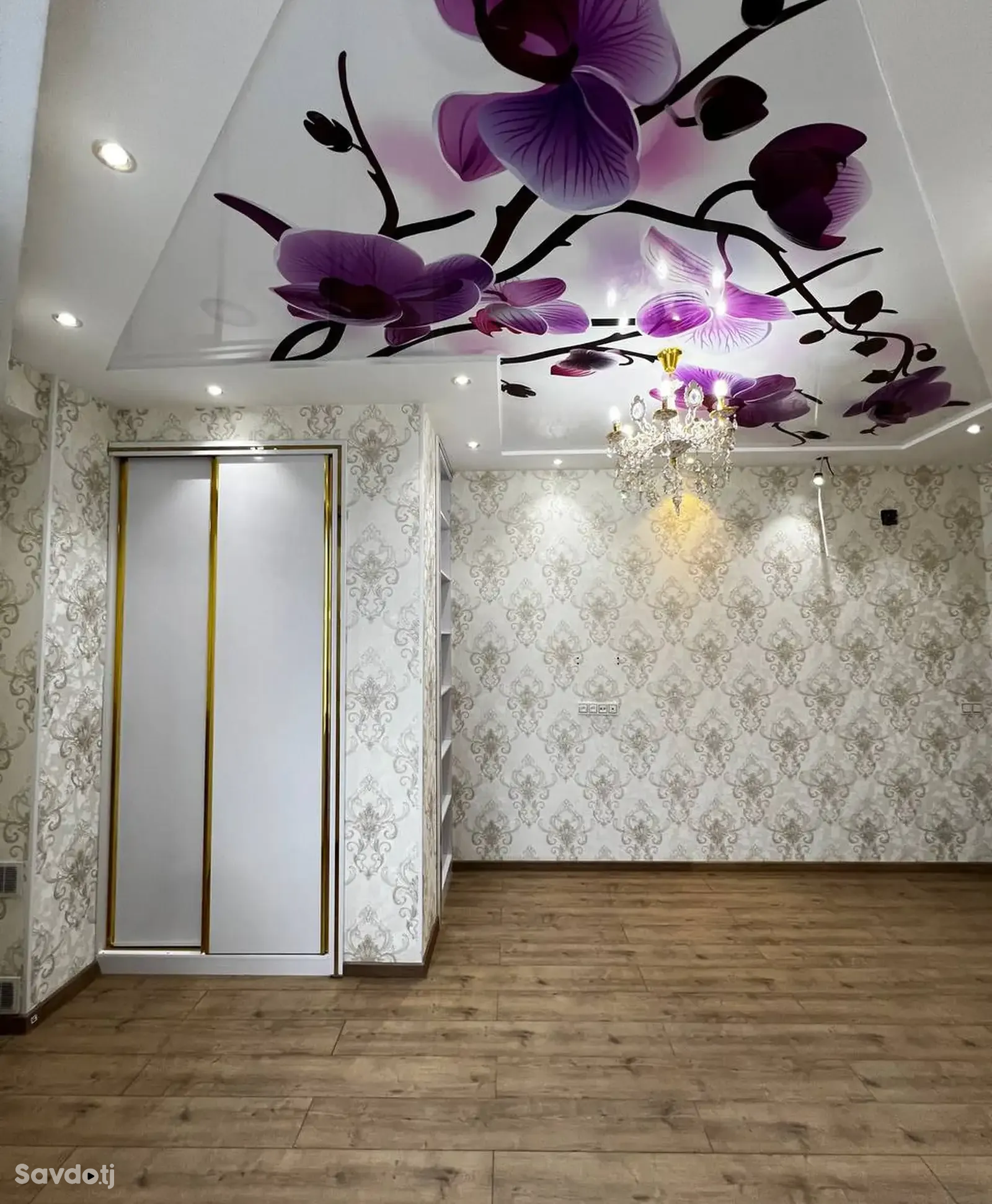 3-комн. квартира, 18 этаж, 105 м², И.Сомони Пайкари дом печать