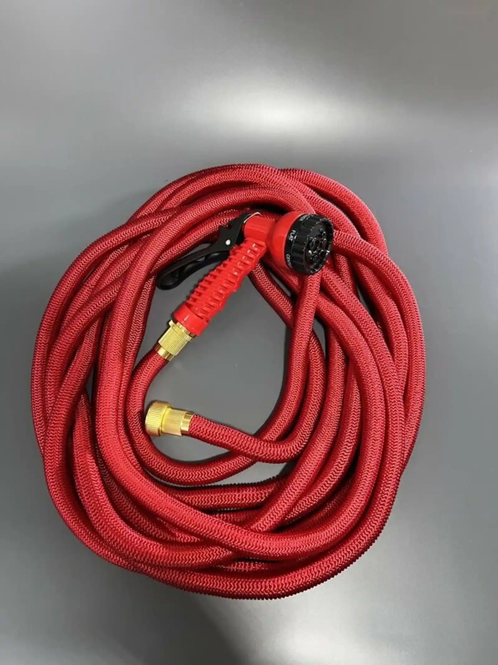 Шланг для полива растягивающийся с распылителем garden hose отзывы