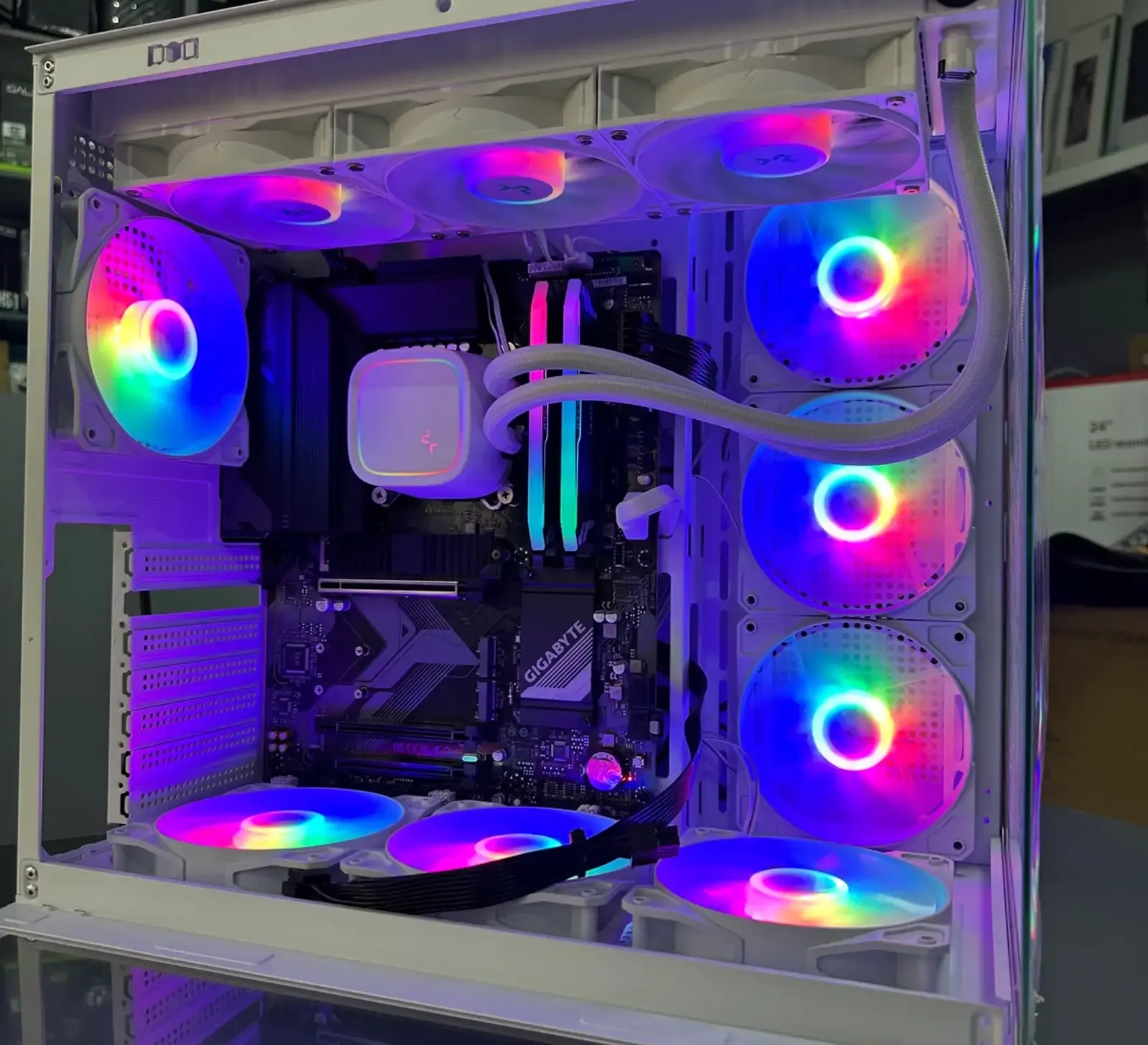 Системный блок Core i7 14700F/RTX 3060 12G/32G/1TB