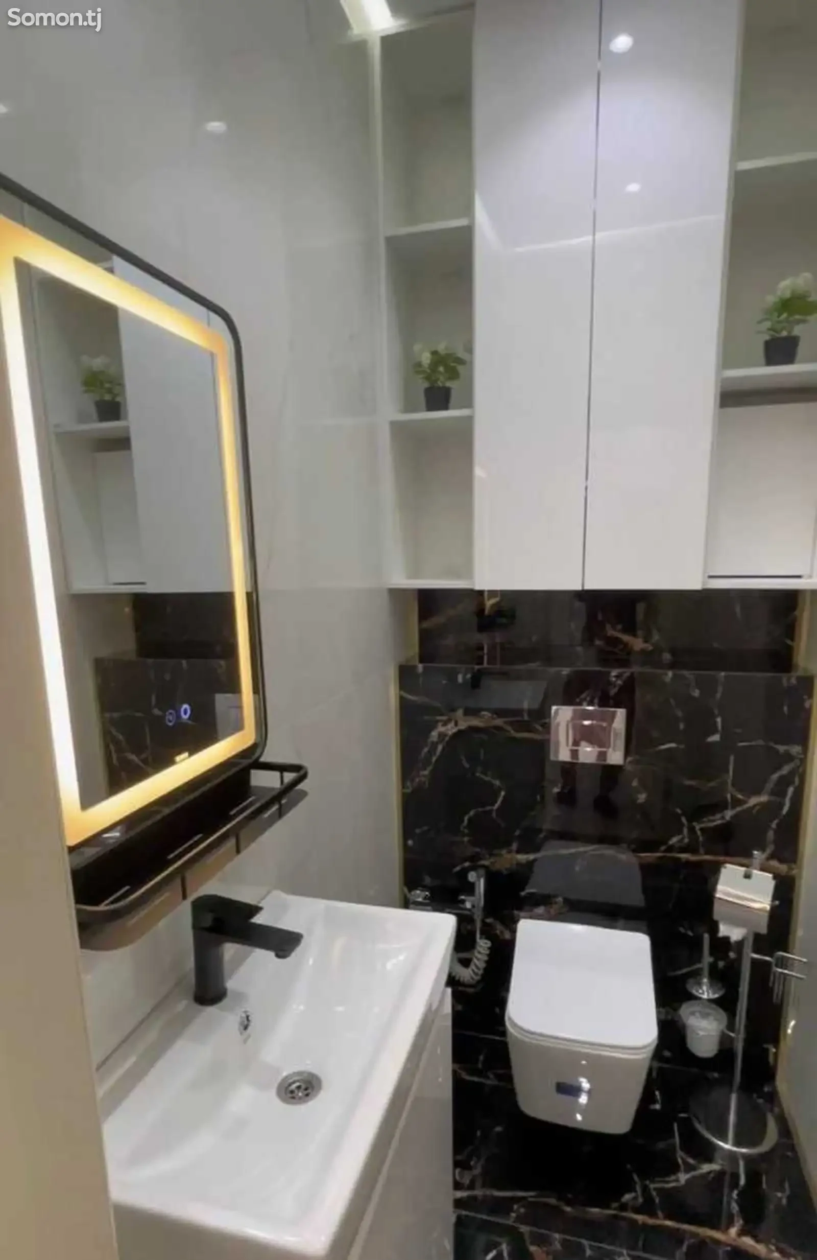 2-комн. квартира, 13 этаж, 90м², Сомони