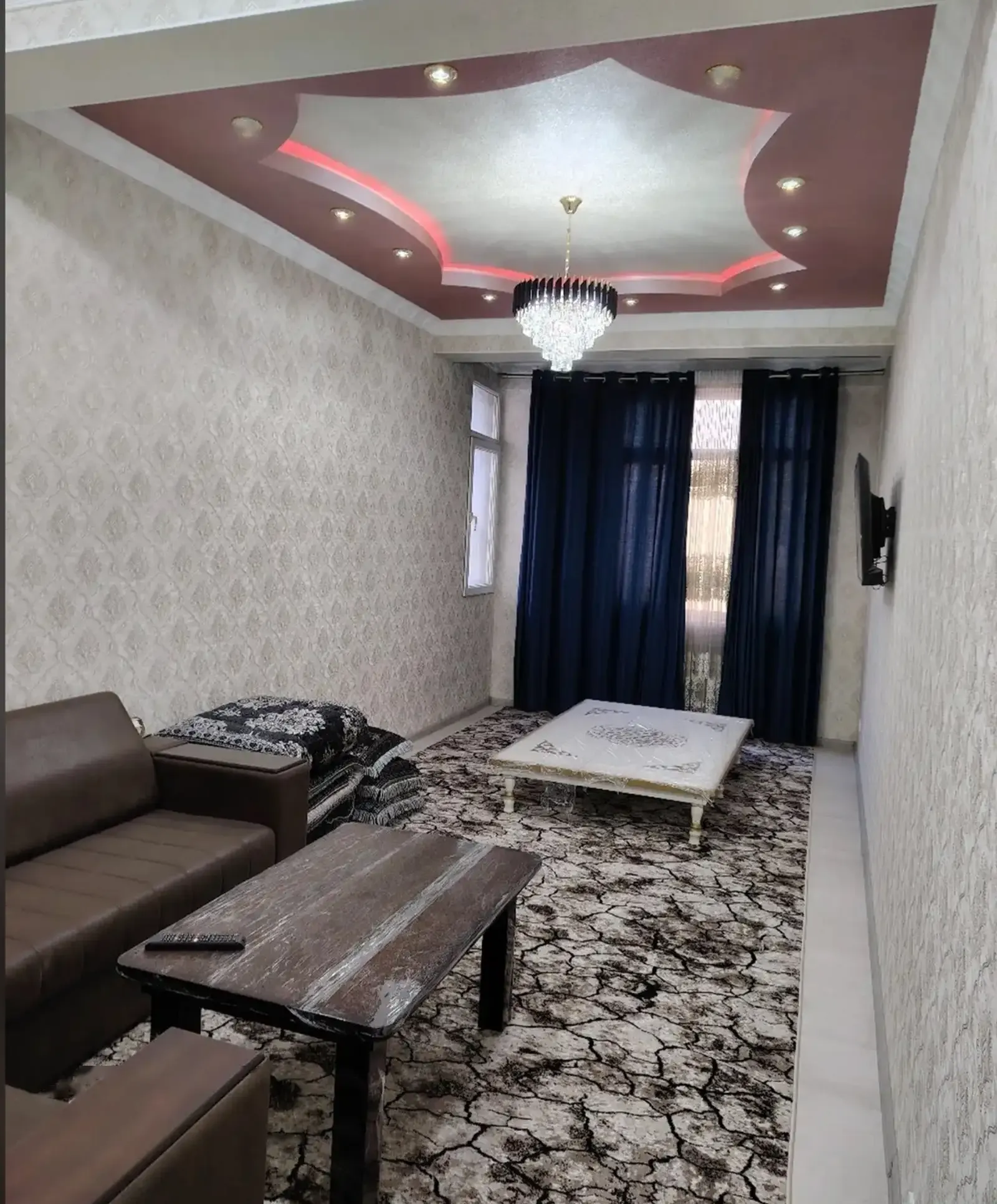 2-комн. квартира, 6 этаж, 60м², Исмоили Сомони