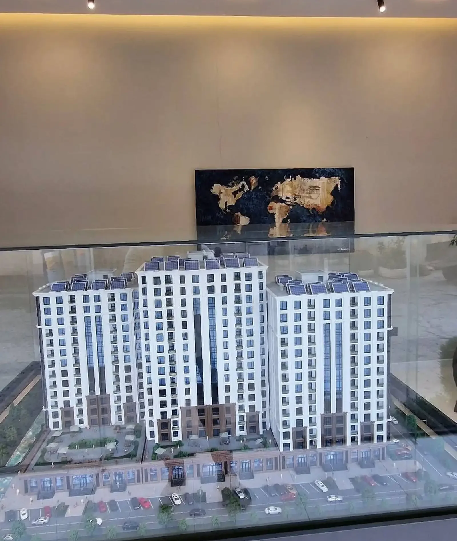 2-комн. квартира, 11 этаж, 75 м², Фирдавси