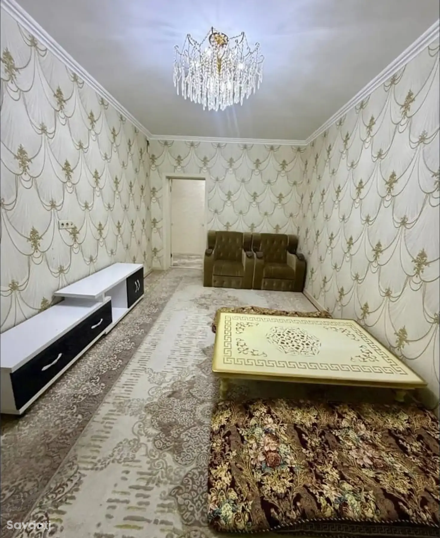 2-комн. квартира, 15 этаж, 121м², Сомони