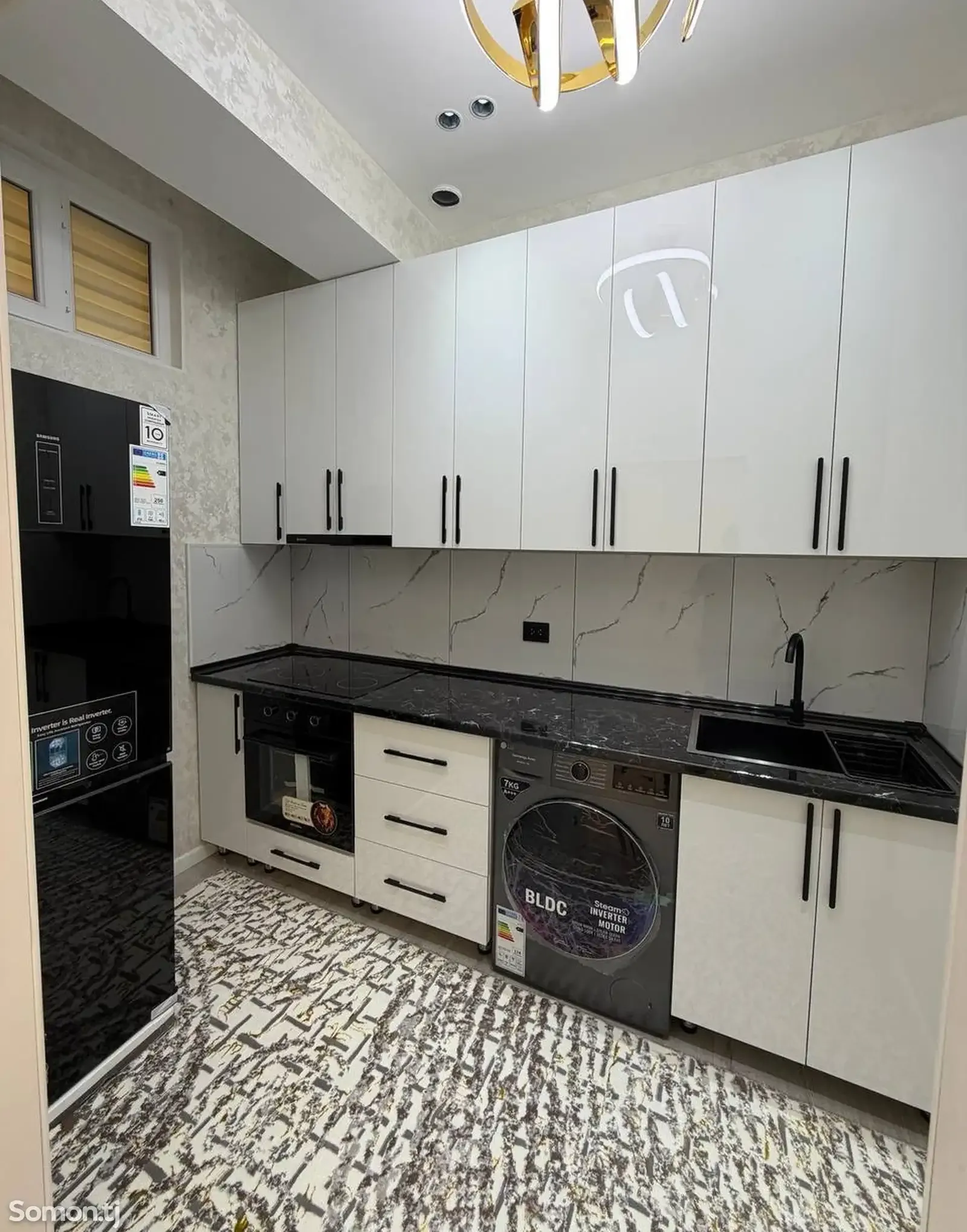 2-комн. квартира, 3 этаж, 52 м², казокон релакс