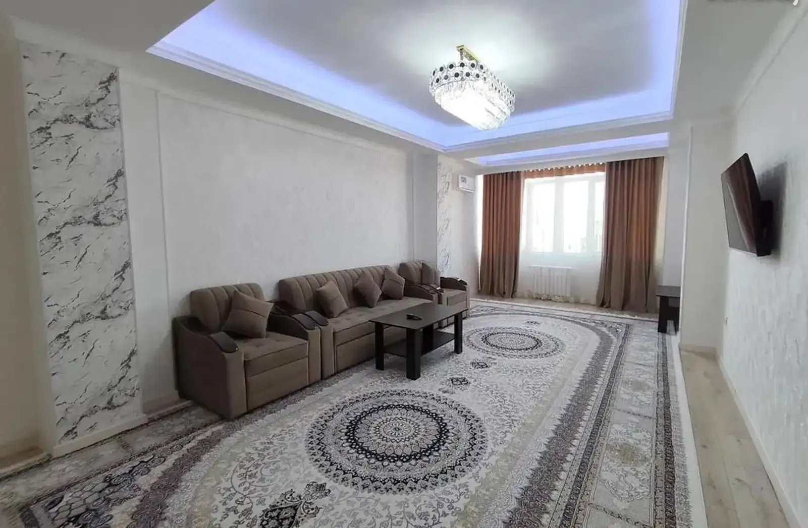 2-комн. квартира, 10 этаж, 92м², Сино