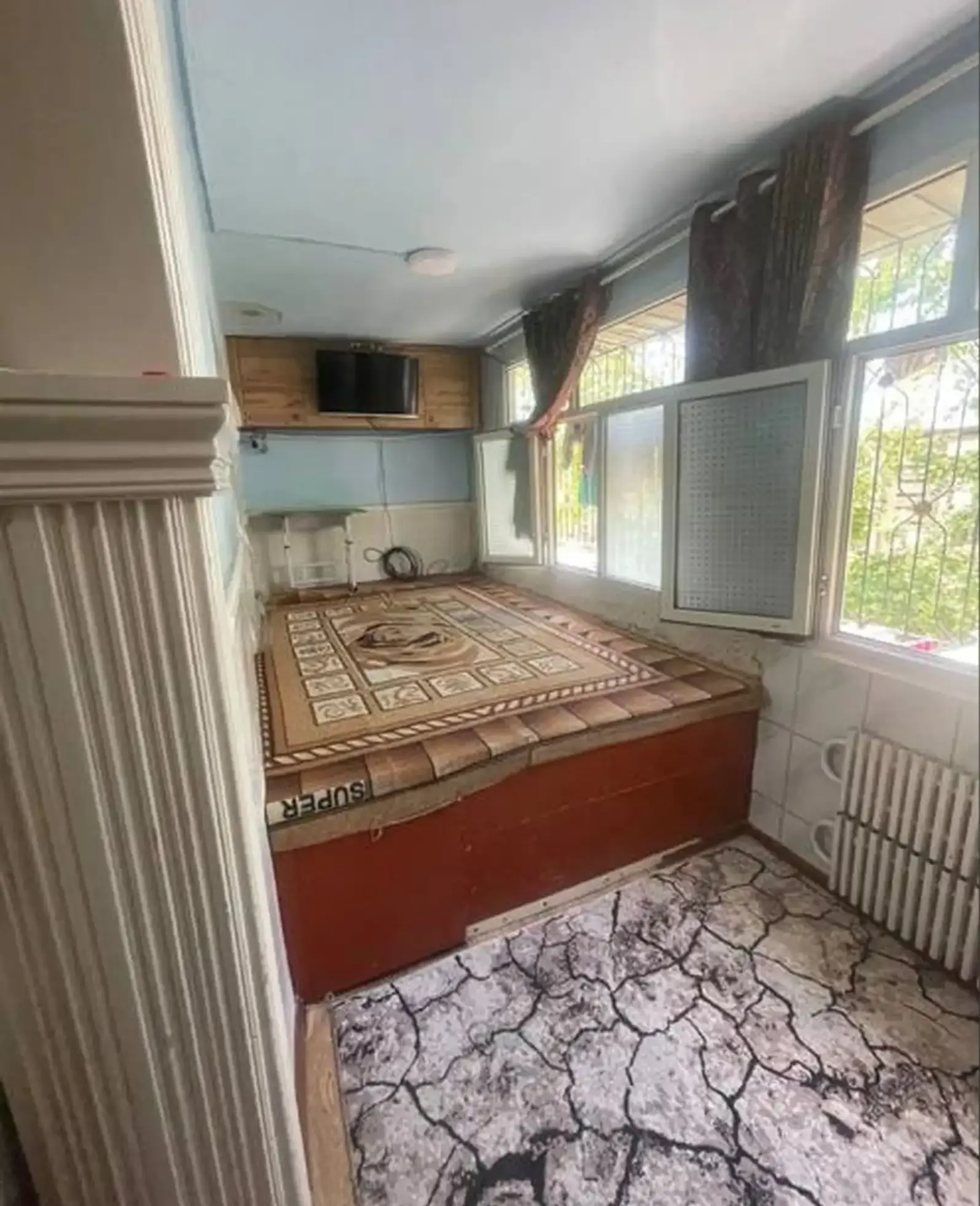 3-комн. квартира, 4 этаж, 63м², Сино Н Махсум 113/1
