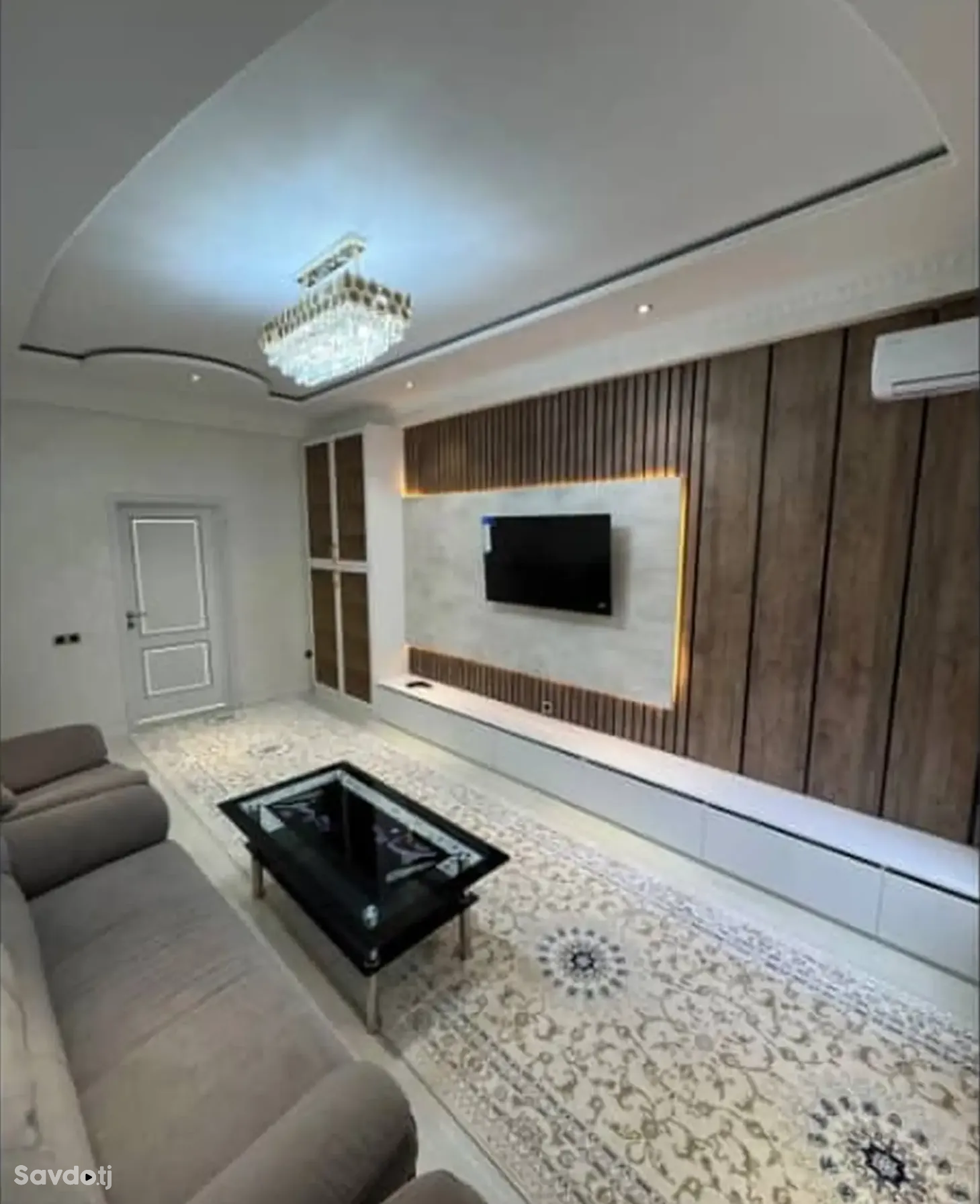 2-комн. квартира, 4 этаж, 100м², Сомони
