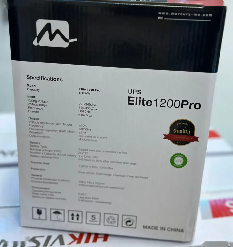UPS MERCURY 1200pro