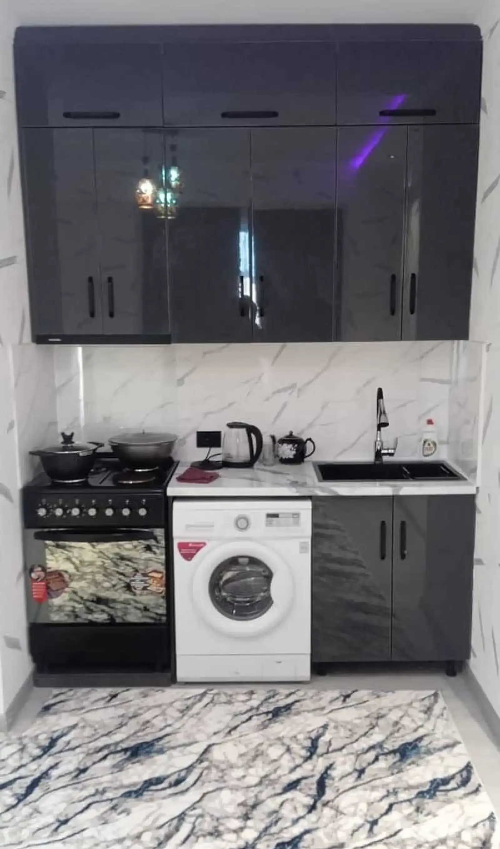 2-комн. квартира, 14 этаж, 65м², 4 домаи гардиши
